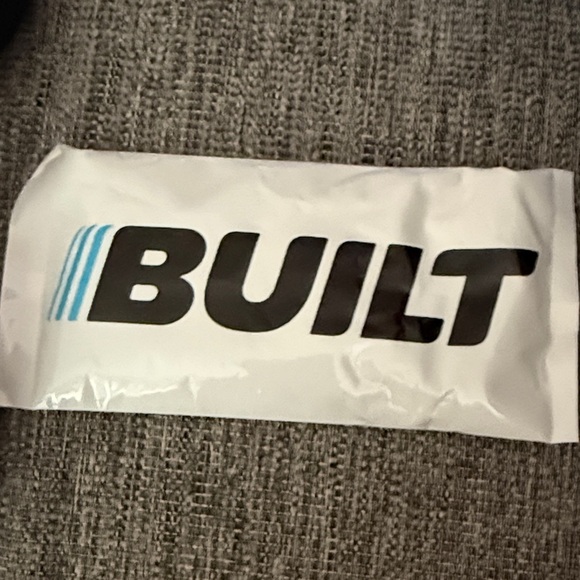 Built Bar Black Zippered Case with Ice Packs New - Picture 2 of 3